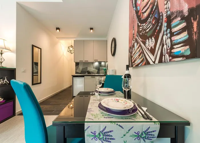 Free Parking Marli 5 - Studio Apartment