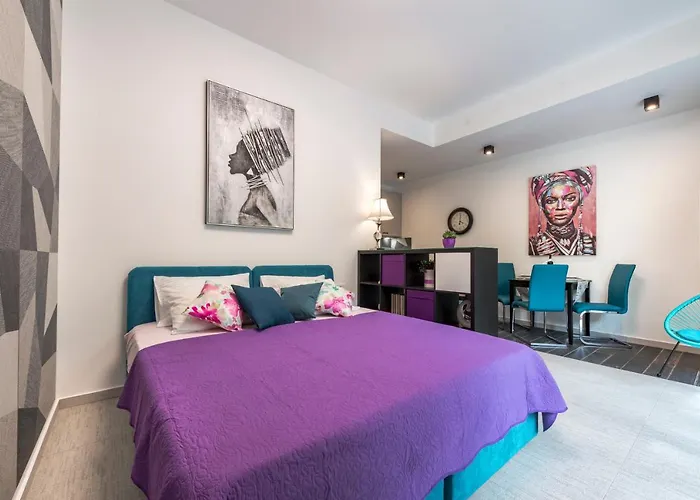 Free Parking Marli 5 - Studio Apartment