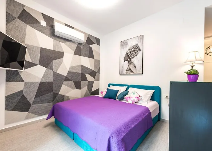 Free Parking Marli 5 - Studio Apartment